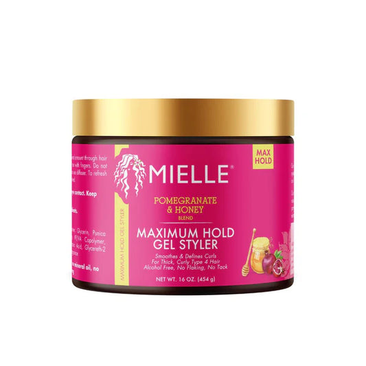 Mielle Pomegranate & Honey Blend Maximum Hold Gel Styler