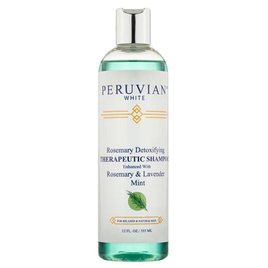 Peruvian White Rosemary & Lavender Mint Detoxifying Shampoo 120z