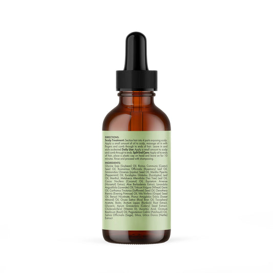 Mielle Rosemary Mint Scalp & Hair Strengthening Oil