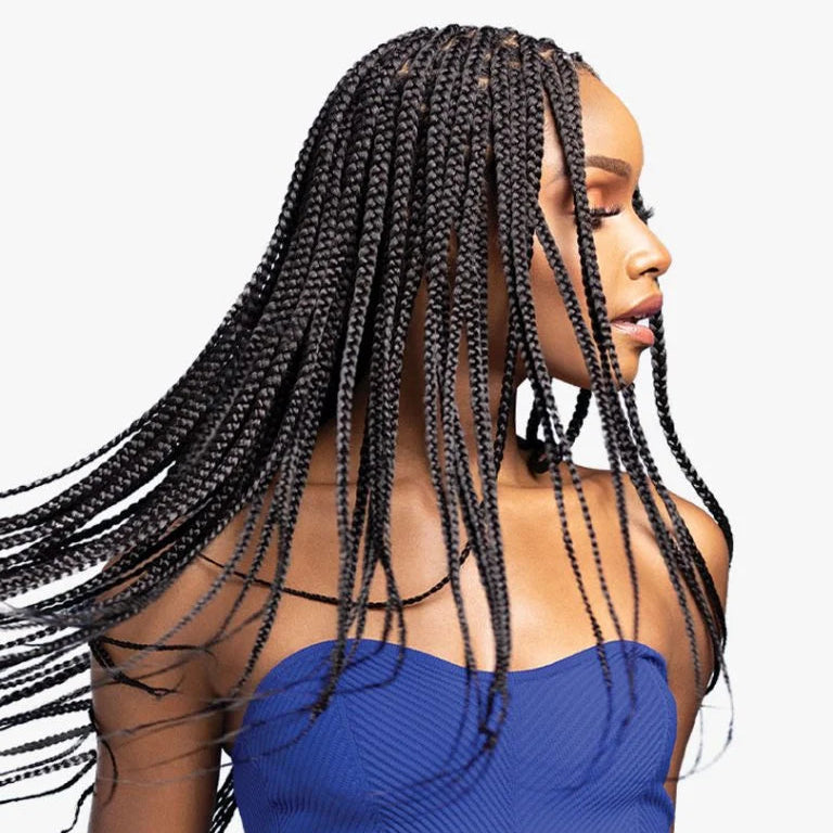 Sensationnel 3X Ruwa Pre-Stretched Braid 48in