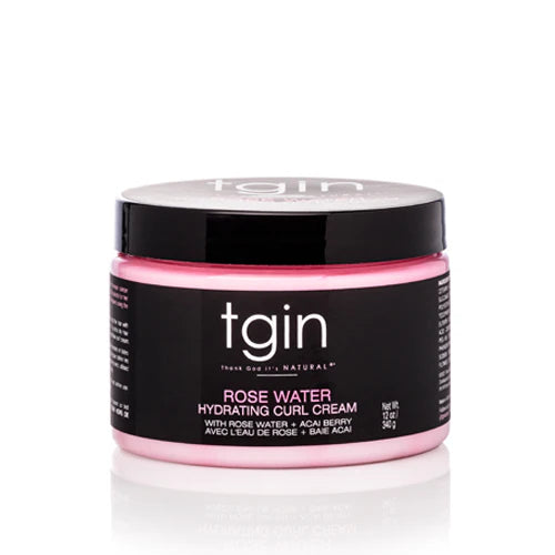 TGIN Rose Water Hydrating Curl Cream 12oz