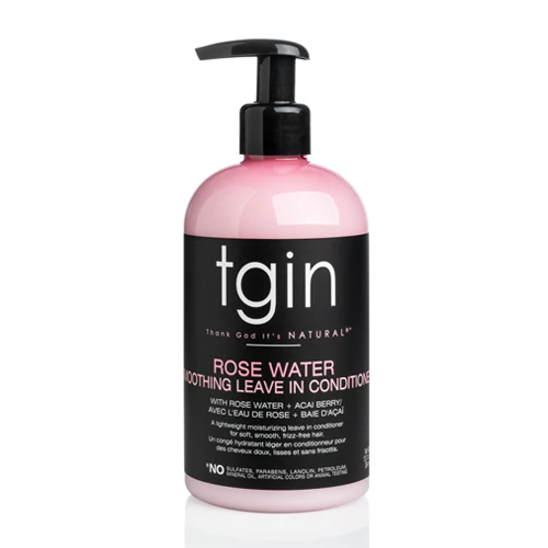 TGIN Rose Water Smoothing Leave In Conditioner 13oz