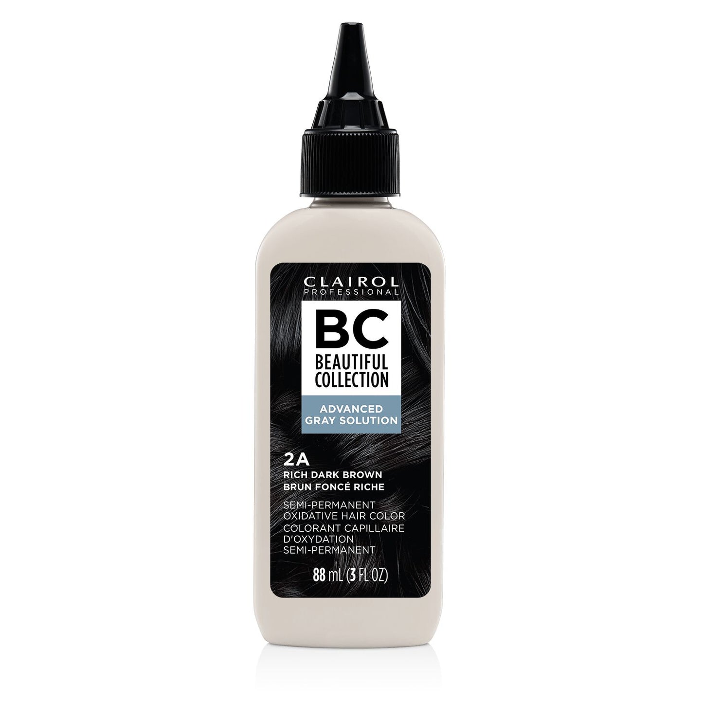 CLAIROL 2A Rich Dark Brown Semi Permanent Advanced Gray Solution Hair Color