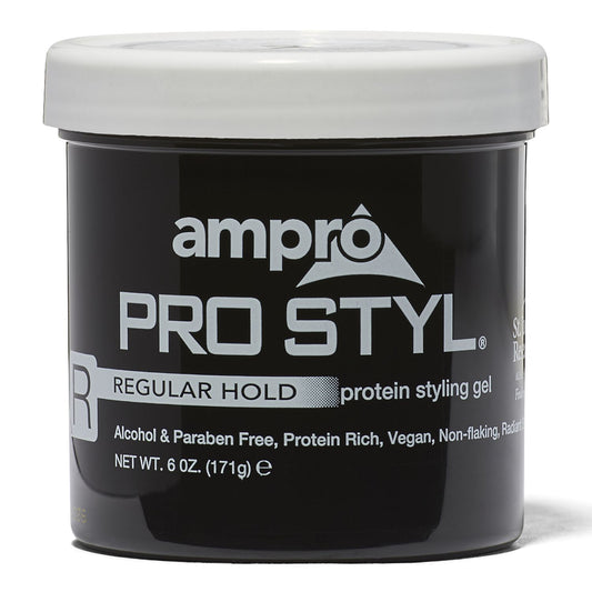 Ampro Pro Styl Regular Hold Protein Styling Gel 6oz