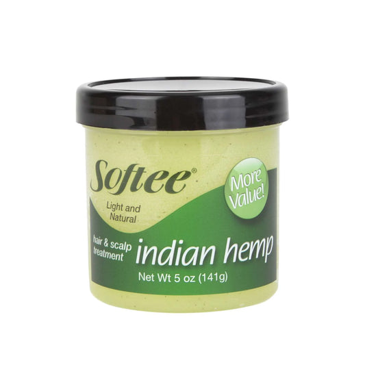 Softee Indian Hemp Hair & Scalp Treatment 3oz, 5oz