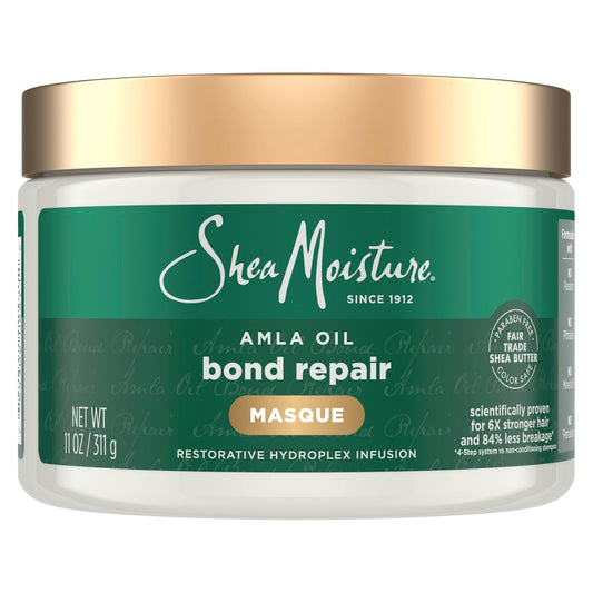 Shea Moisture Bond Repair Masque Amla Oil 11oz