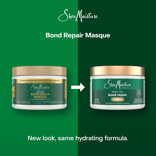 Shea Moisture Bond Repair Masque Amla Oil 11oz