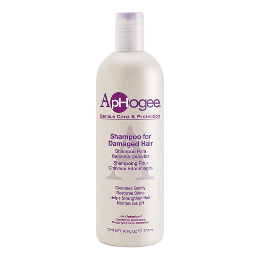 Aphogee Shampoo For Damaged Hair 16oz