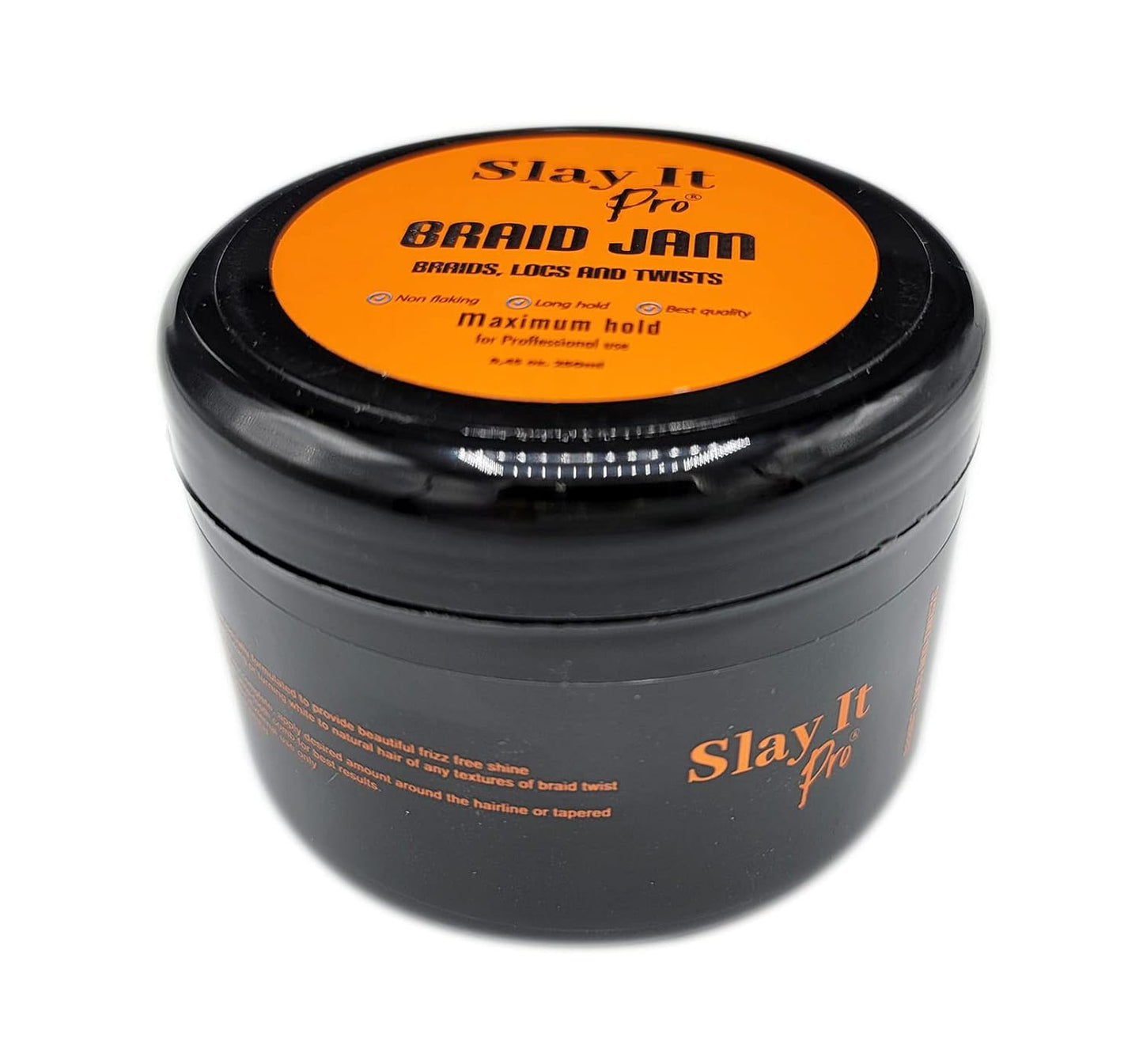 Slay It Pro Braid Jam - Braids, Locs and Twists Max Hold