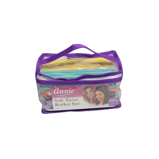 Annie Soft Twist Roller Set 42pc Assorted Colors