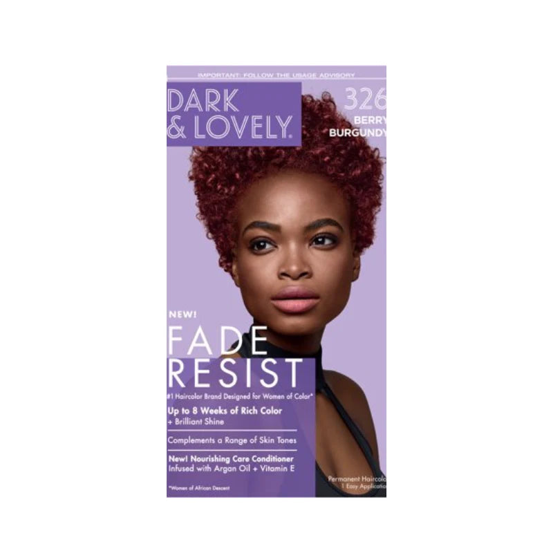 Dark & Lovely Permanent Hair Color
