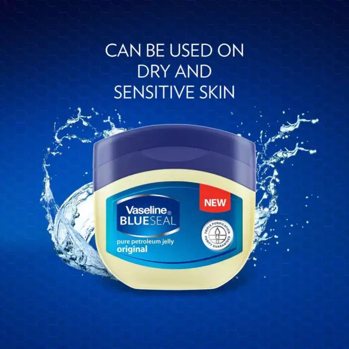 Vaseline BLUESEAL Pure Petroleum Jelly Original 100ml