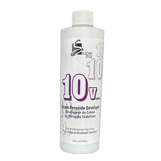 Super Star Cream Peroxide Developer 10v 16oz