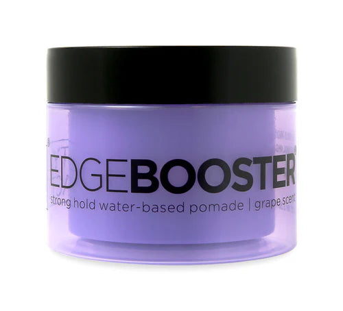 Style Factor Edge Booster Strong Hold Water-based Pomade Grape 3.38oz