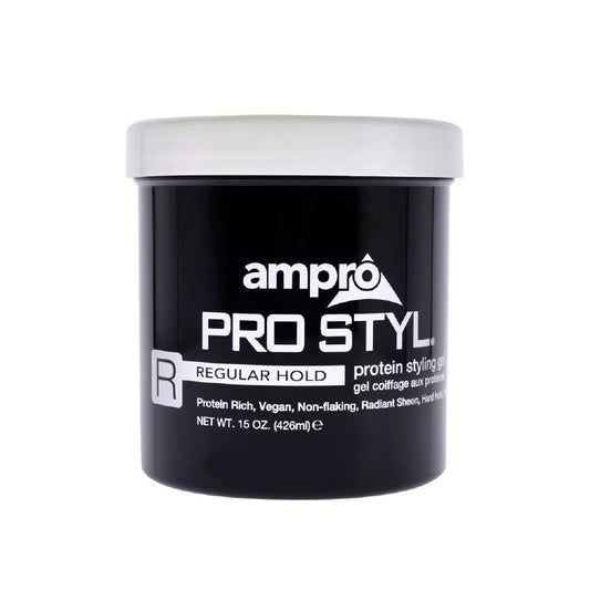 Ampro Pro Styl Regular Hold Protein Styling Gel 15oz