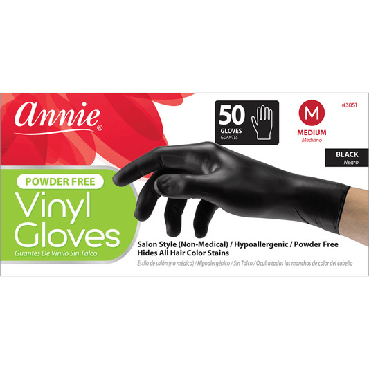 Annie Powder Free Vinyl Gloves 50ct
