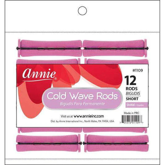 Annie Cold Wave Rods Jumbo 12Ct Orchid #1103