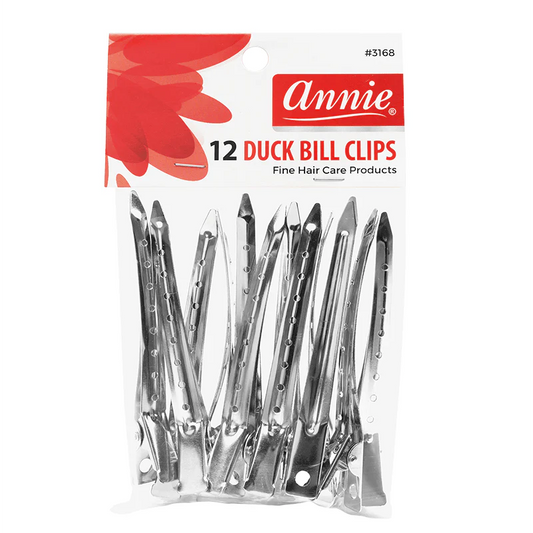 Annie Duck Bill Clips 12ct #3168