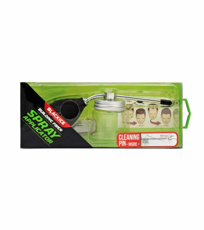 Black Ice Building Fiber Spray Applicator