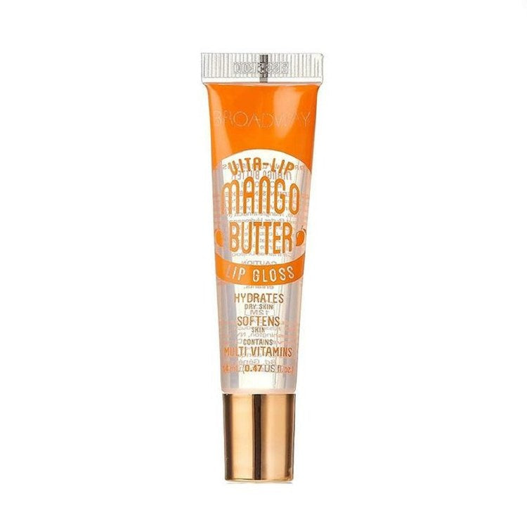 Ruby Kisses Broadway Vita-Lip Mango Butter Lip Gloss