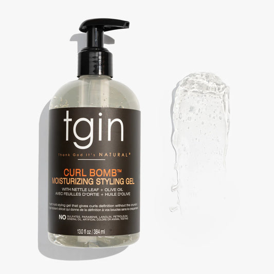 TGIN Curl Bomb Moisturizing Styling Gel 13oz