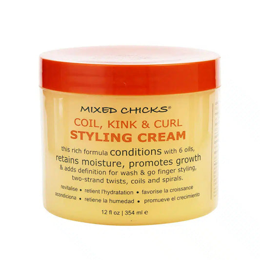 Mixed Chicks Coil, Kink & Curl Styling Cream 12oz
