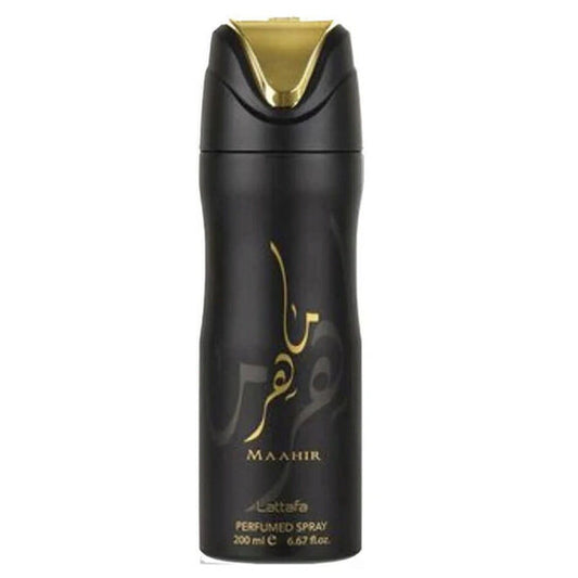 MAAHIR Lattafa Perfumed Spray 6.67oz