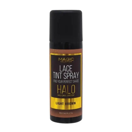 Halo Lace Tint Spray 2.7oz Light Brown