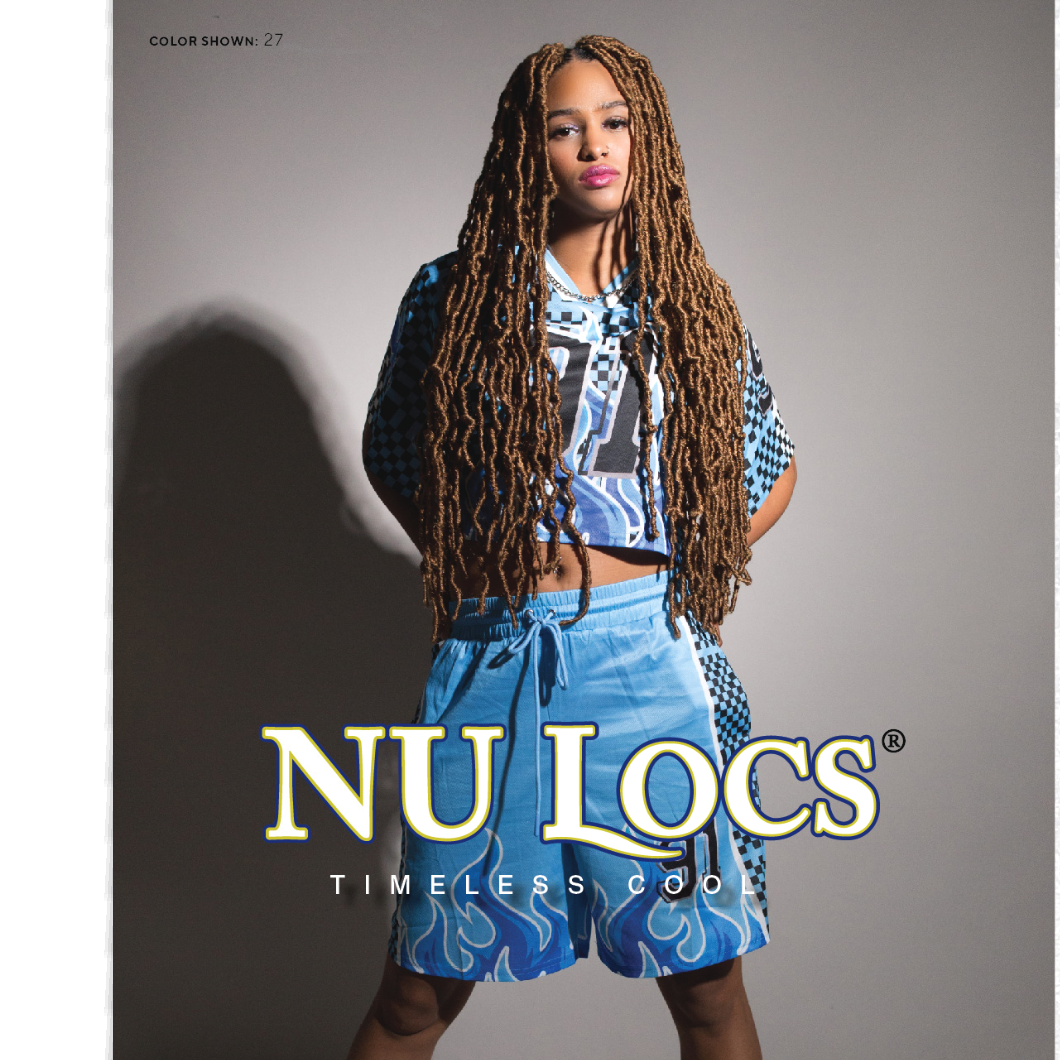 BOBBI BOSS NU LOCS FRENCH DEEP BOHO CROCHET STYLE 14" 2X