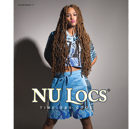 BOBBI BOSS NU LOCS FRENCH DEEP BOHO CROCHET STYLE 14" 2X