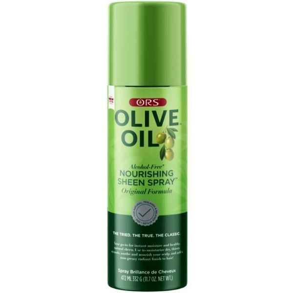 Ors Olive Oil Sheen Nourishing Spray Original 10oz