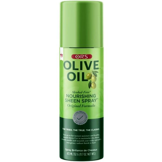 Ors Olive Oil Sheen Nourishing Spray Original 10oz