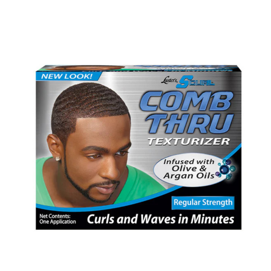 Luster's SCurl Comb Thru Texturizer Kit (Regular Strength)