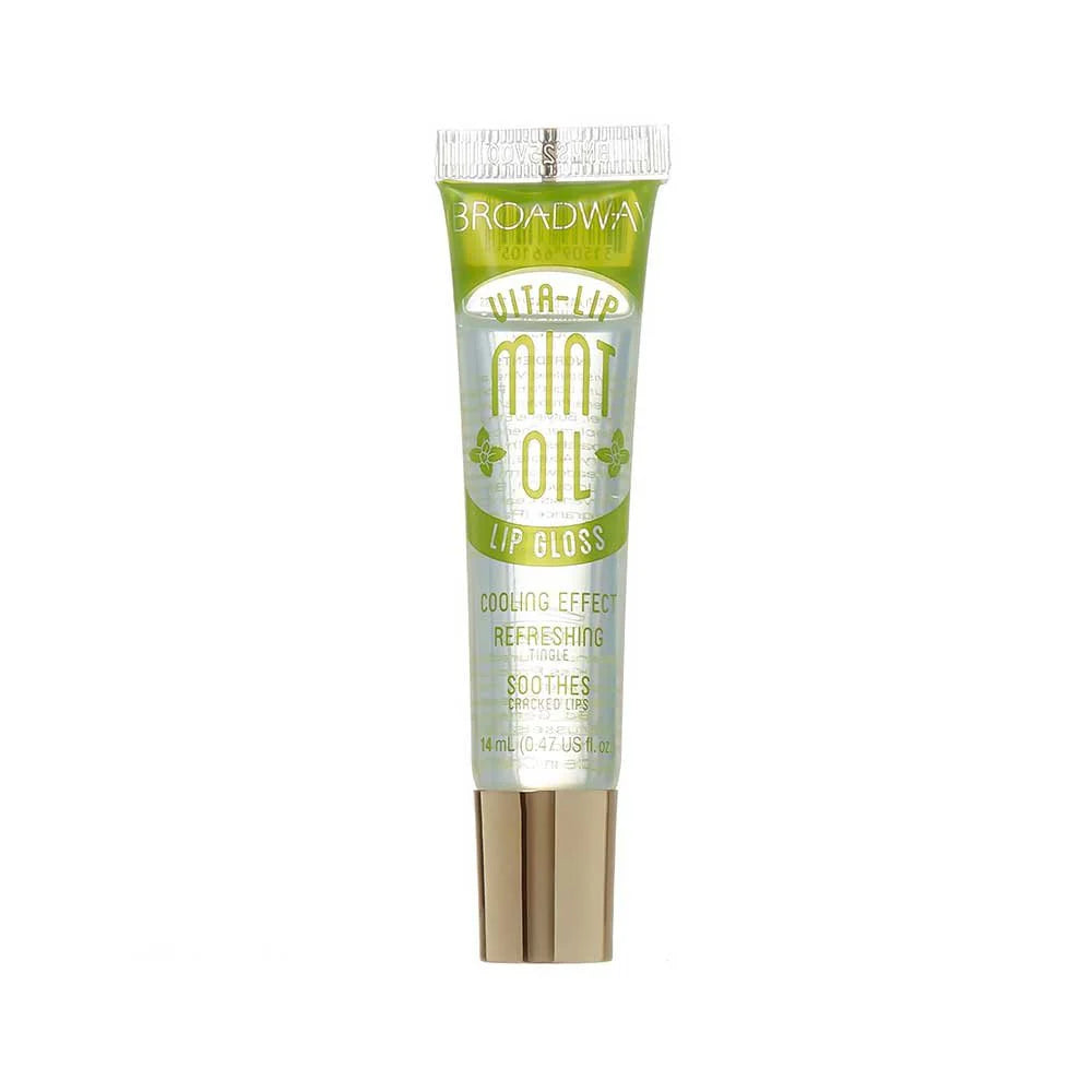 Ruby Kisses Broadway Vita-Lip Mint Oil Lip Gloss