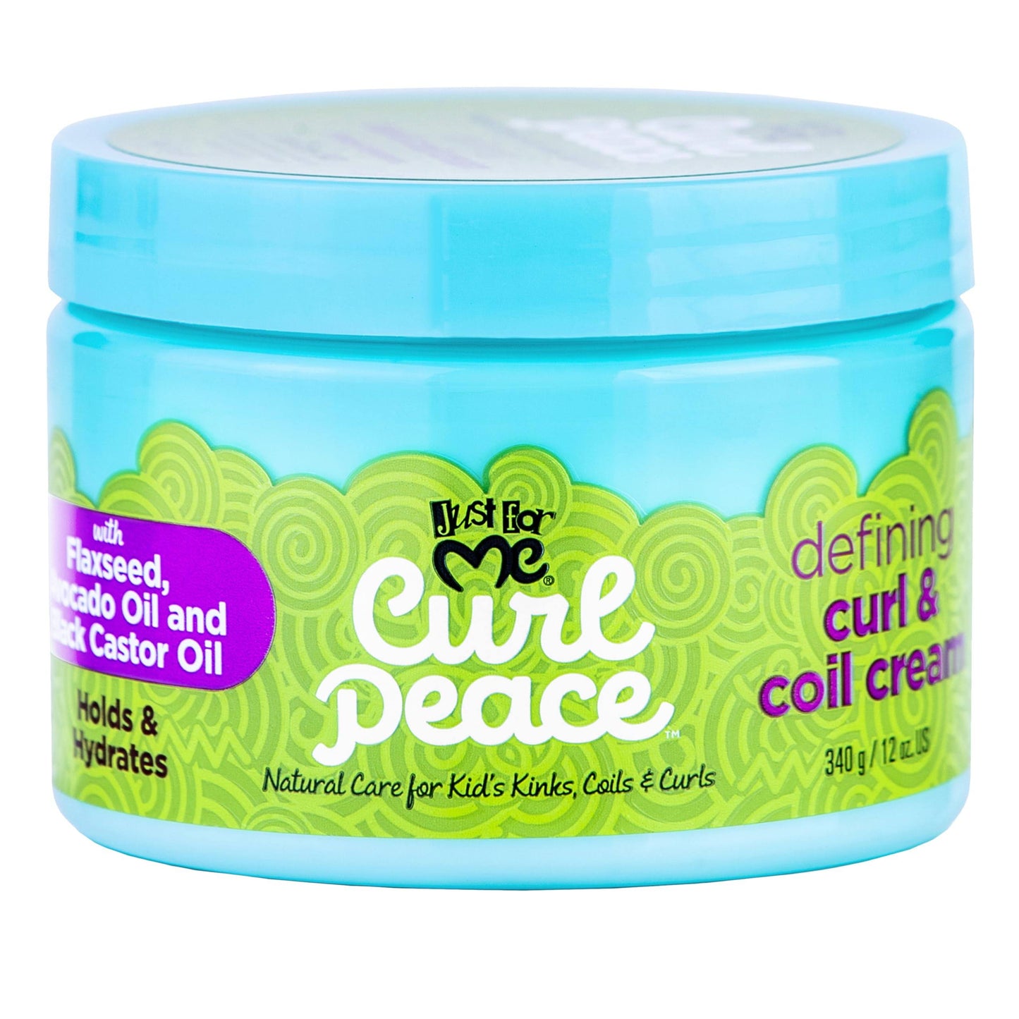 Just for Me Curl Peace Defining Curl & Coil Cream 12oz