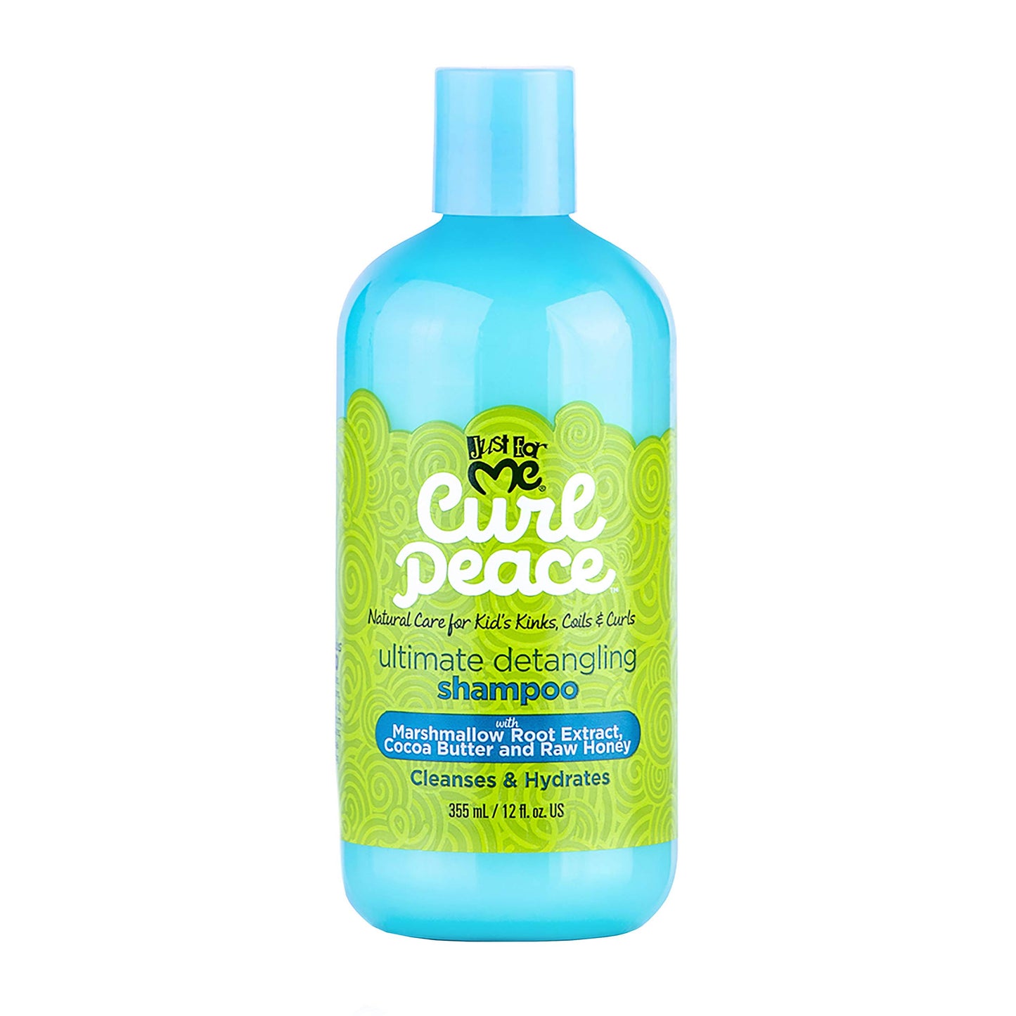 Just for Me Curl Peace Ultimate Detangling Shampoo 12oz