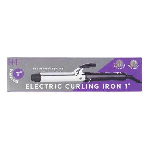 Hot & Hotter 1" Electric Curling Iron