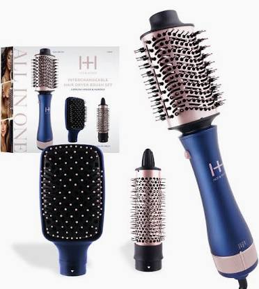 Hot & Hotter All In One Interchangeable Hair Dryer Brush